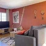 Apartment Le Duplex - Parking - Vue Clochers - Tennis Rouen