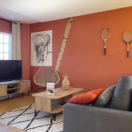 דירה Le Duplex - Parking - Vue Clochers - Tennis