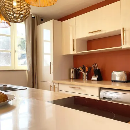 Apartment Le Duplex - Parking - Vue Clochers - Tennis Rouen