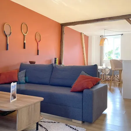 Le Duplex - Parking - Vue Clochers - Tennis * רואן