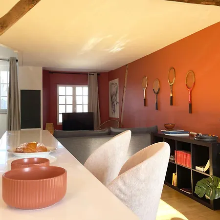 Le Duplex - Parking - Vue Clochers - Tennis Rouen