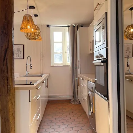 Le Duplex - Parking - Vue Clochers - Tennis Apartment