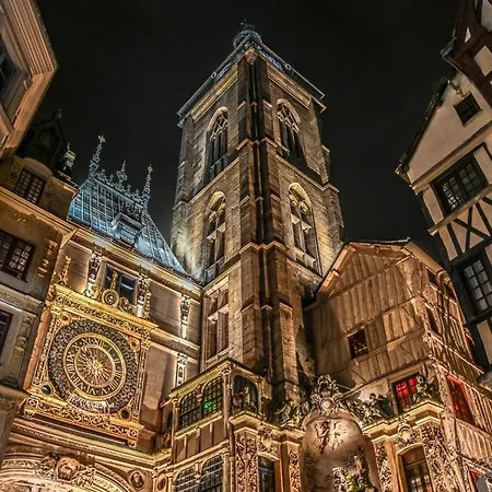 Le Duplex - Parking - Vue Clochers - Tennis * רואן