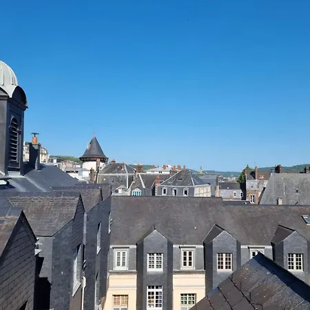 Le Duplex - Parking - Vue Clochers - Tennis Руан