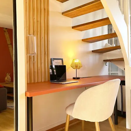 Le Duplex - Parking - Vue Clochers - Tennis Apartment