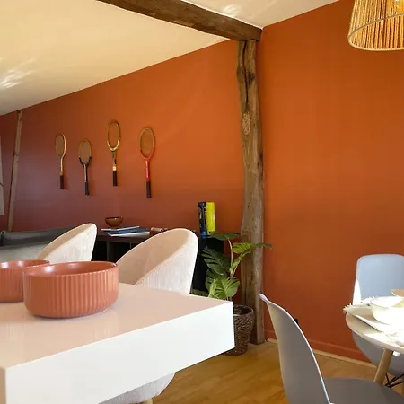 Apartment Le Duplex - Parking - Vue Clochers - Tennis *