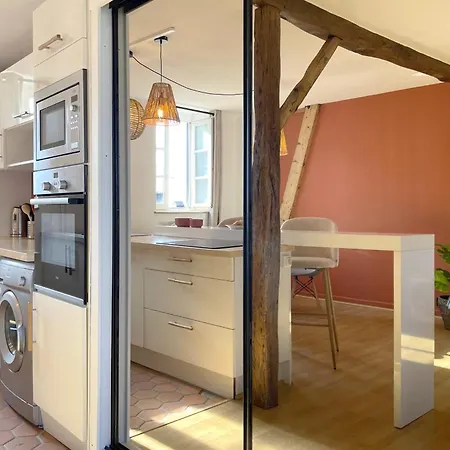 Le Duplex - Parking - Vue Clochers - Tennis * Руан