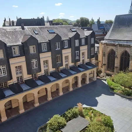 Le Duplex - Parking - Vue Clochers - Tennis רואן