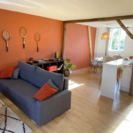 Le Duplex - Parking - Vue Clochers - Tennis Апартаменты