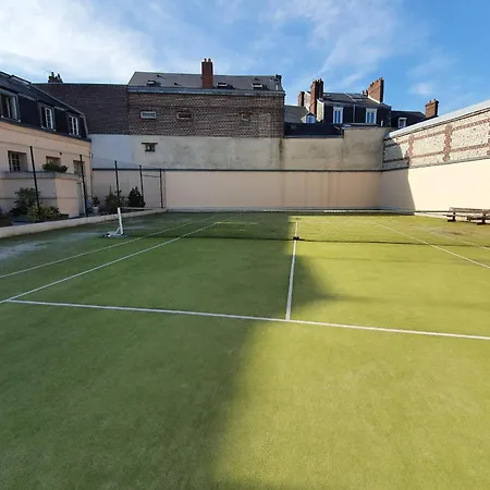 Le Duplex - Parking - Vue Clochers - Tennis דירה רואן