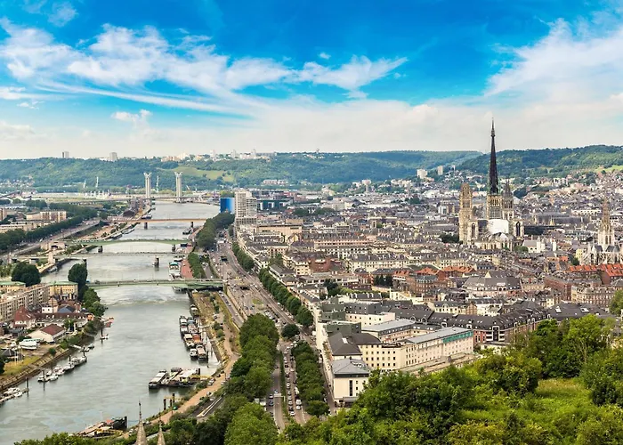 Le Duplex - Parking - Vue Clochers - Tennis Ρουέν