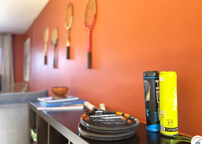 Le Duplex - Parking - Vue Clochers - Tennis * Ρουέν