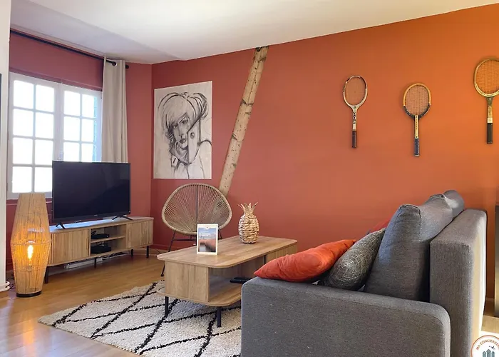 Διαμέρισμα Le Duplex - Parking - Vue Clochers - Tennis