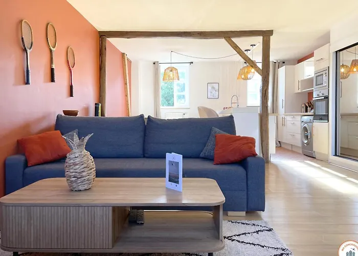 Le Duplex - Parking - Vue Clochers - Tennis Διαμέρισμα Ρουέν