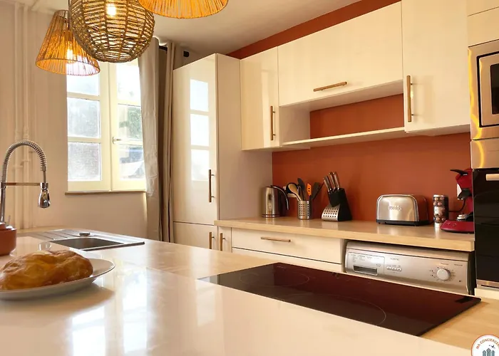 Διαμέρισμα Le Duplex - Parking - Vue Clochers - Tennis Ρουέν