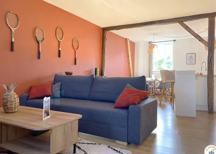 Le Duplex - Parking - Vue Clochers - Tennis * Ρουέν