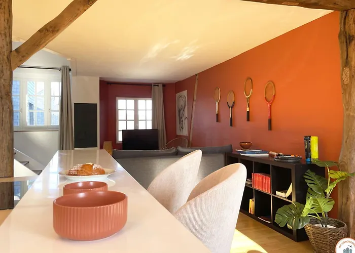 Le Duplex - Parking - Vue Clochers - Tennis Ρουέν