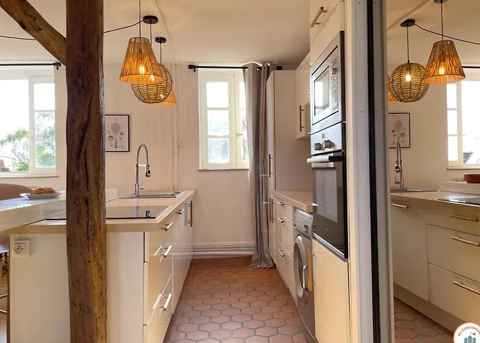 Le Duplex - Parking - Vue Clochers - Tennis Διαμέρισμα