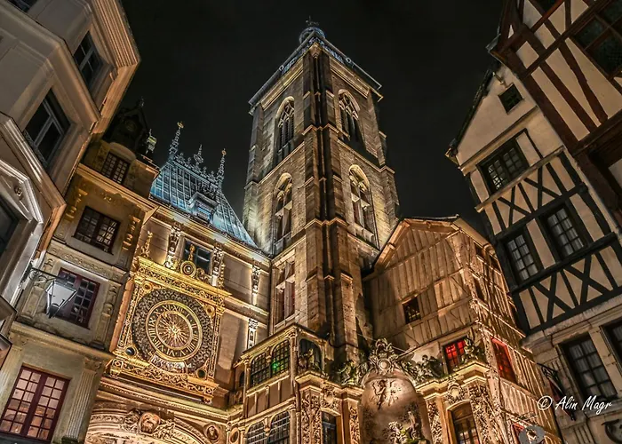 Le Duplex - Parking - Vue Clochers - Tennis * Ρουέν