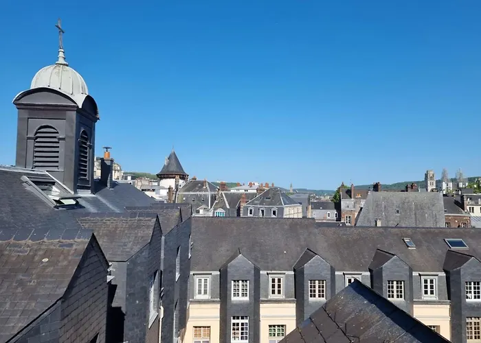 Le Duplex - Parking - Vue Clochers - Tennis Ρουέν