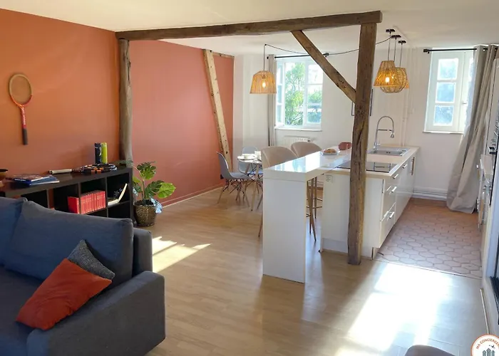 Διαμέρισμα Le Duplex - Parking - Vue Clochers - Tennis