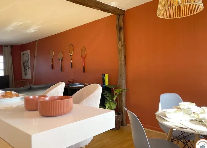 Διαμέρισμα Le Duplex - Parking - Vue Clochers - Tennis *