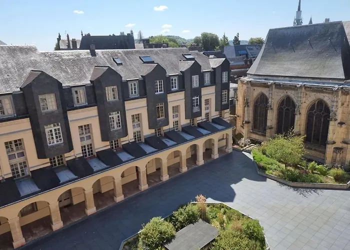 Le Duplex - Parking - Vue Clochers - Tennis Ρουέν