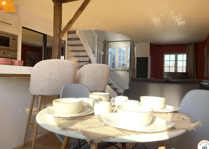 Le Duplex - Parking - Vue Clochers - Tennis Διαμέρισμα