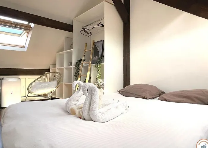 Le Duplex - Parking - Vue Clochers - Tennis * Ρουέν