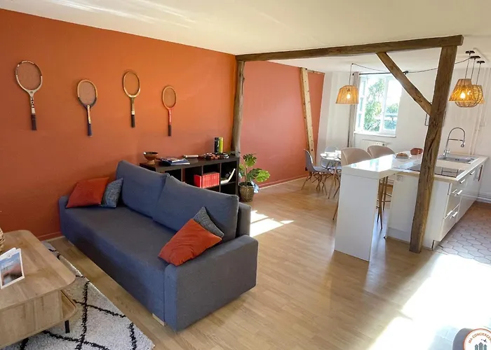 Le Duplex - Parking - Vue Clochers - Tennis Διαμέρισμα