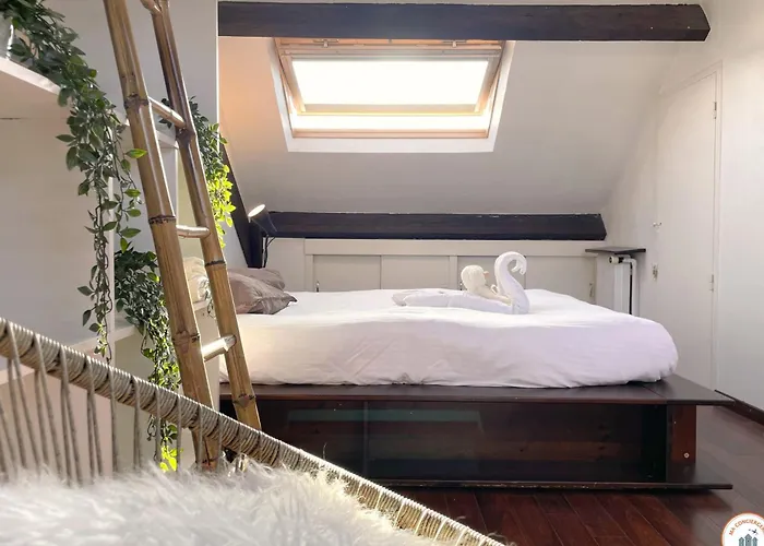 Διαμέρισμα Le Duplex - Parking - Vue Clochers - Tennis *