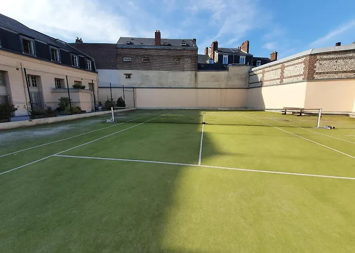 Le Duplex - Parking - Vue Clochers - Tennis Διαμέρισμα Ρουέν